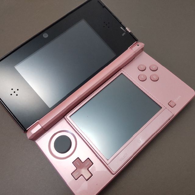 安心の整備済み！◆任天堂3DS 本体◆ミスティピンク◆63