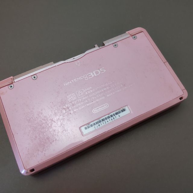 安心の整備済み！◆任天堂3DS 本体◆ミスティピンク◆63 4