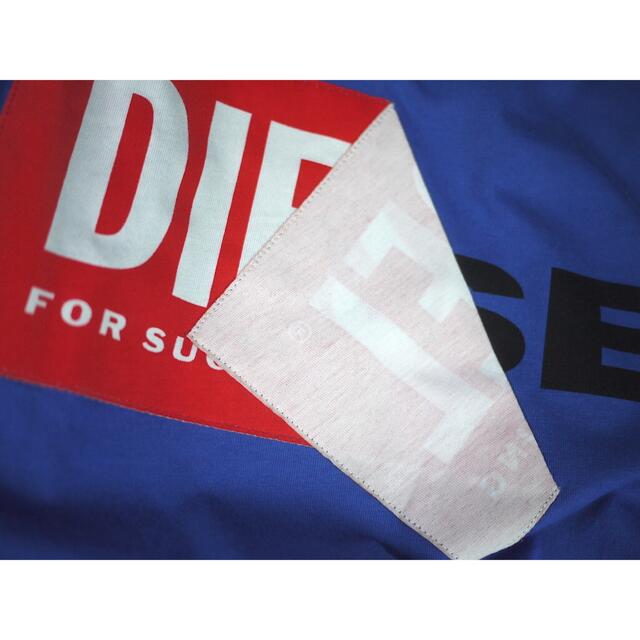 DIESEL(ディーゼル)のDIESEL Tシャツ T DIEGO QA T-SHIRT ブルー M メンズのトップス(Tシャツ/カットソー(半袖/袖なし))の商品写真