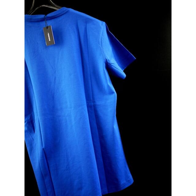 メンズDIESEL Tシャツ T DIEGO QA T-SHIRT ブルー M