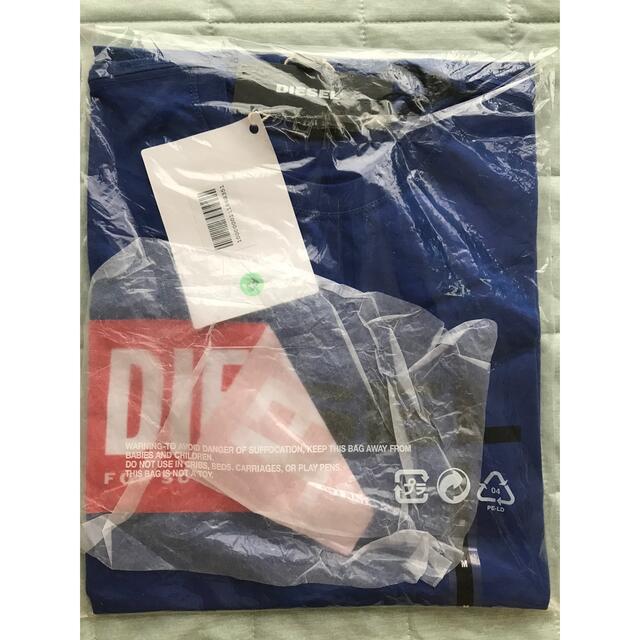 メンズDIESEL Tシャツ T DIEGO QA T-SHIRT ブルー M