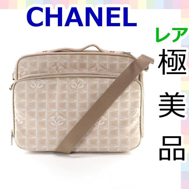 人気セール】 CHANEL - 希少モデル シャネル ニュートラベルライン ...