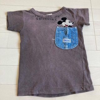 デニムダンガリー(DENIM DUNGAREE)の100★デニム＆ダンガリー★ミッキー(Tシャツ/カットソー)