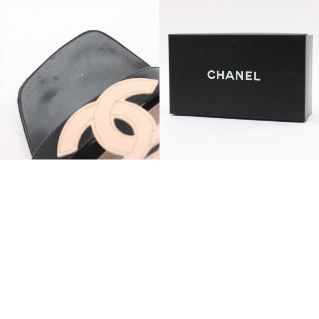 CHANEL(シャネル)のシャネル ココマーク パテントレザー 36  レディース その他靴 レディースの靴/シューズ(その他)の商品写真