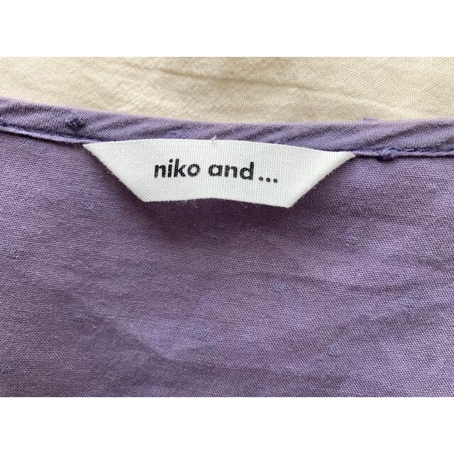 niko and...(ニコアンド)のniko and…ニコアンド 刺繍ドット半袖羽織シャツ レディースのトップス(シャツ/ブラウス(半袖/袖なし))の商品写真