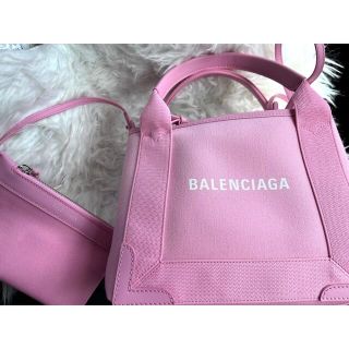 バレンシアガ(Balenciaga)の売り切れ★2022 バレンシアガスモールカバス　xs(トートバッグ)