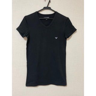 エンポリオアルマーニ(Emporio Armani)のエンポリオアルマーニ Tシャツ レディース S★4109 バックプリント ロゴ(Tシャツ(半袖/袖なし))