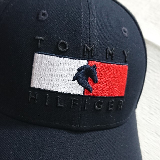 TOMMY HILFIGER(トミーヒルフィガー)の乗馬 トミーヒルフィガー キャップ スポーツ/アウトドアのスポーツ/アウトドア その他(その他)の商品写真