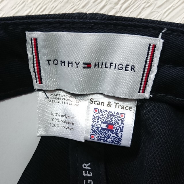 TOMMY HILFIGER(トミーヒルフィガー)の乗馬 トミーヒルフィガー キャップ スポーツ/アウトドアのスポーツ/アウトドア その他(その他)の商品写真