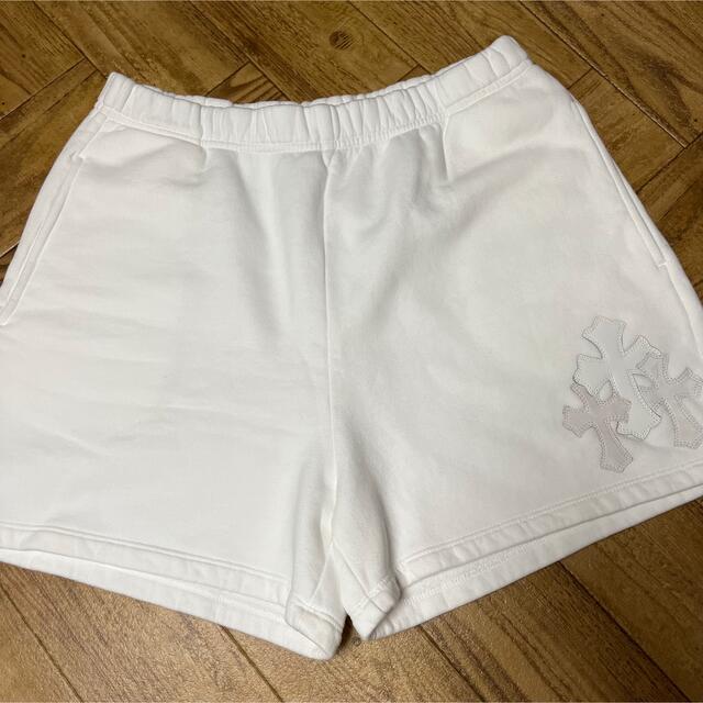 Chrome Hearts Cross Patch Sweatshort Mショートパンツ