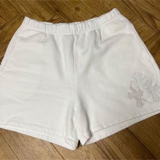 クロムハーツ(Chrome Hearts)のChrome Hearts Cross Patch Sweatshort M(ショートパンツ)