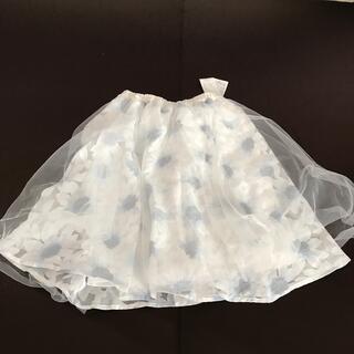 ページボーイ(PAGEBOY)のalicia PAGEBOY⭐︎アリシア⭐︎新品タグつき　チュールスカート(ひざ丈スカート)