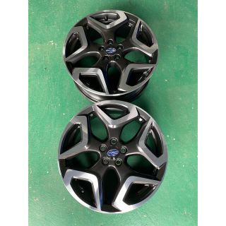 SUBARU 純正 18×7.5J+55 PCD 5H×114.3 YH171-silversky-lifesciences.com