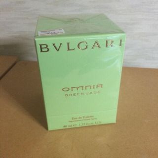 ブルガリ(BVLGARI)の【新品・未開封】ブルガリ オムニア グリーンジェイド(香水(女性用))