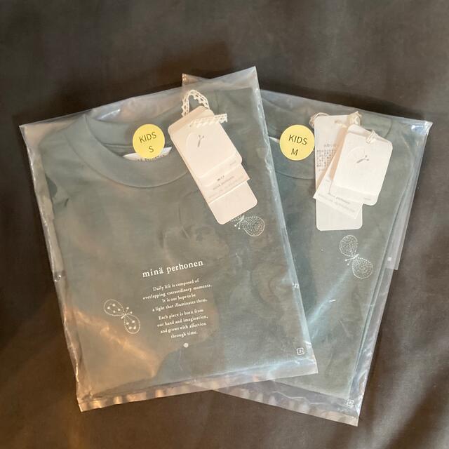 ミナペルホネン キッズ Tシャツ Sサイズ | フリマアプリ ラクマ 新品タグつき ミナペルホネン ベビー キッズ Tシャツ 120