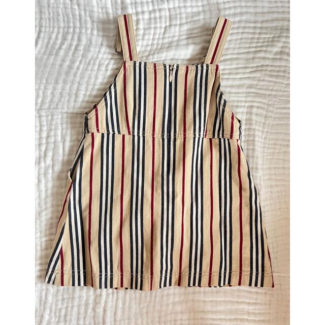 BURBERRY(バーバリー)のBurberry★ジャンパースカート キッズ/ベビー/マタニティのキッズ服女の子用(90cm~)(スカート)の商品写真