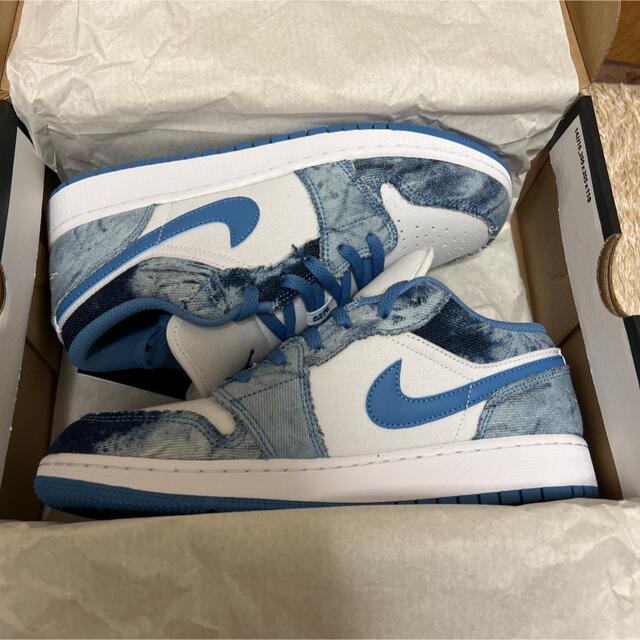 NIKE AIRJORDAN1 low ナイキ デニム エアジョーダン1