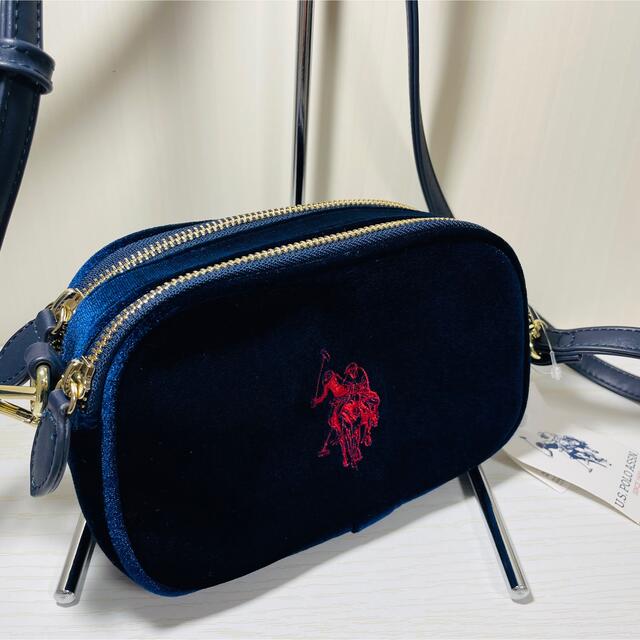 【新品】U.S.POLO ASSN ポーチ　ショルダー付きバック