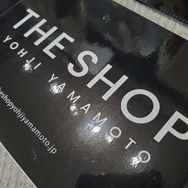 セット売り THE SHOP ヨウジヤマモト クリアファイル ステッカー