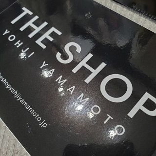 Yohji Yamamoto - セット売り THE SHOP ヨウジヤマモト クリアファイル