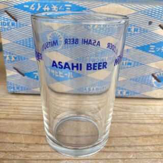 アサヒ(アサヒ)のアサヒビール　グラス６本(ノベルティグッズ)