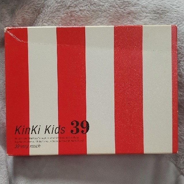 KinKi Kids(キンキキッズ)のKinKi Kids　39初回限定盤 エンタメ/ホビーのCD(ポップス/ロック(邦楽))の商品写真