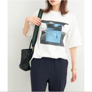 フレームワーク(FRAMeWORK)の【JANE SMITH】PIER62 SHORT SLEEVE Tシャツ(Tシャツ(半袖/袖なし))