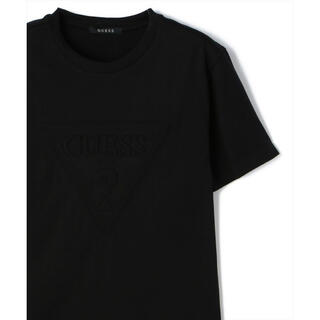 ゲス(GUESS)のゲス*͛黒Tシャツ　xs美品(Tシャツ(半袖/袖なし))