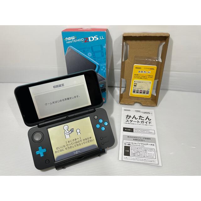 99%OFF!】 NEW ニンテンドー 2DS LL ターコイズブルー×ブラック 美品