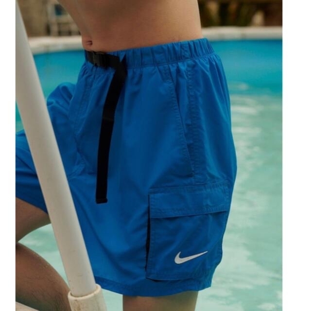 EXCLUSIVE SWIM CARGO SHORT PANTS