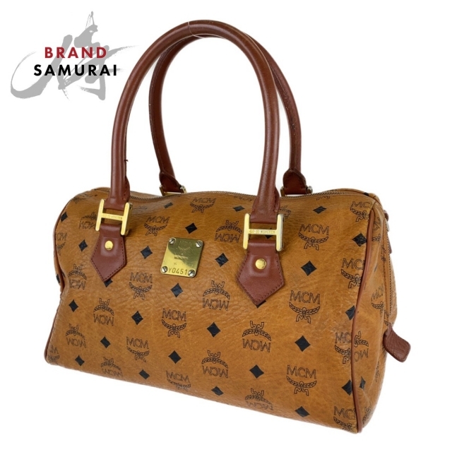 ボストンバッグ mcm エムシーエム ボストンバッグ