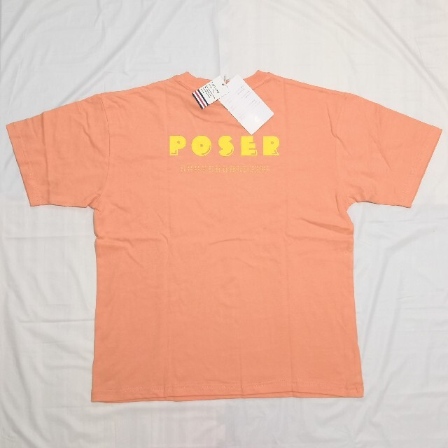 BAYFLOW(ベイフロー)のベイフロー　PACMAN(パックマン)×POSER(ポーザー)　コラボ　Tシャツ メンズのトップス(Tシャツ/カットソー(半袖/袖なし))の商品写真