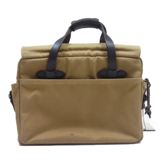FILSON フィルソン Padded Computer Bag レザーハンドル キャンバス