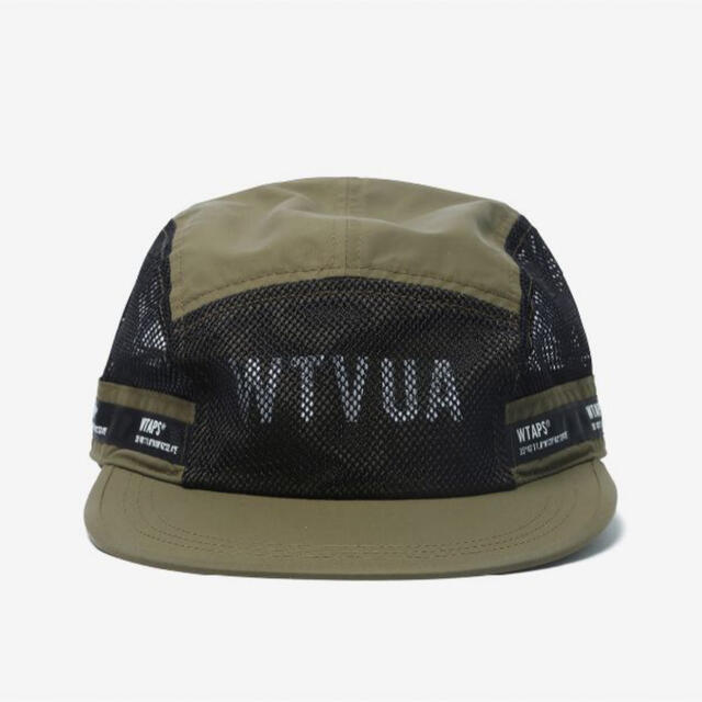 W)taps(ダブルタップス)の22SS WTAPS T-7 01 / CAP / NYLON メンズの帽子(キャップ)の商品写真