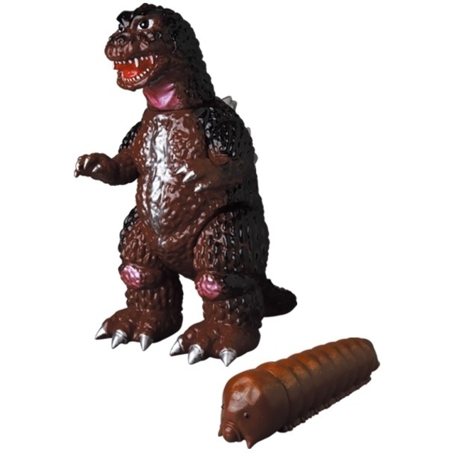 送料無料 ゴジラ & モスラの幼虫 (モスラ対ゴジラ版)(2期) 新品未開封
