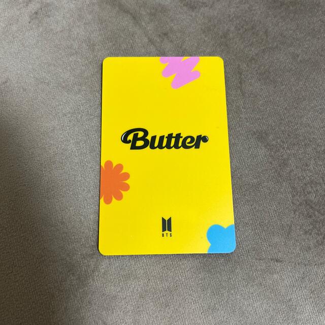 BTS butter ラキドロ トレカ ジョングク グク エンタメ/ホビーのタレントグッズ(アイドルグッズ)の商品写真