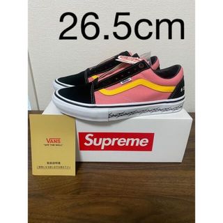 シュプリーム(Supreme)のSupreme×VANS Old Skool オールドスクール 26.5cm(スニーカー)