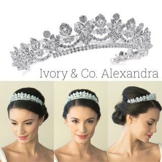 [7/24値下げ]Ivory & Co ティアラ  Alexandra(その他)