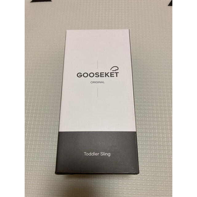 新品未使用 GOOSEKET グスケット 黒