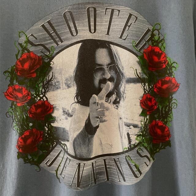 shooter jennings 半袖 Tシャツ メンズ メンズのトップス(Tシャツ/カットソー(半袖/袖なし))の商品写真