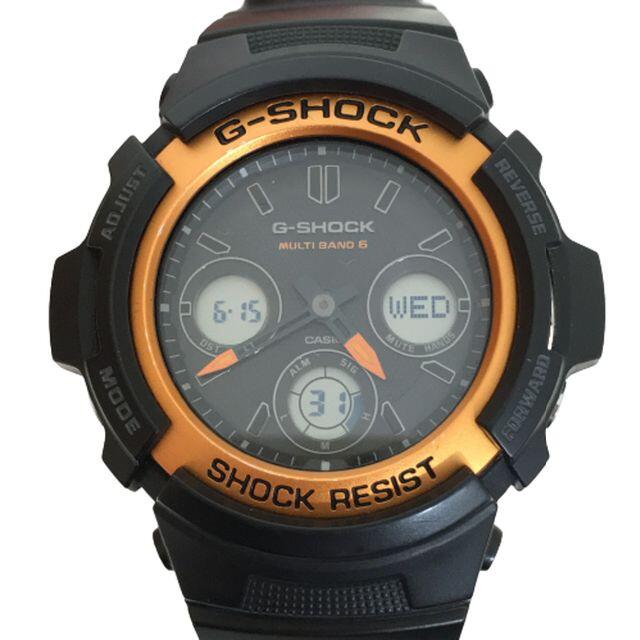 G-SHOCK ジーショック AWG-M100SF-1H4JR ファイアー パッ - 腕時計