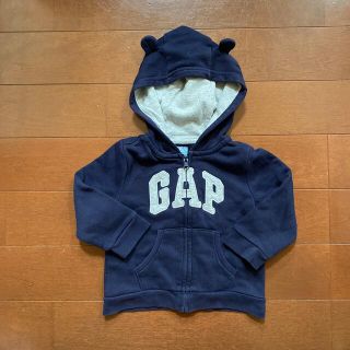 ベビーギャップ(babyGAP)の可愛い耳つきパーカー(その他)