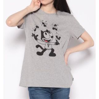 リーバイス(Levi's)の★新品★リーバイス×フィリックス Tシャツ グレー/S(Tシャツ(半袖/袖なし))