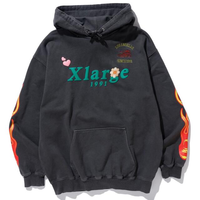 週末限定直輸入♪ XLARGE(エクストララージ)パーカー - パーカー