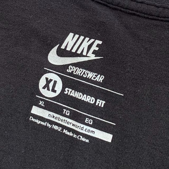 F.C.R.B.(エフシーアールビー)のFCRB x NIKE ユニオンジャック エンブレム Tシャツ XLサイズ 黒 メンズのトップス(Tシャツ/カットソー(半袖/袖なし))の商品写真