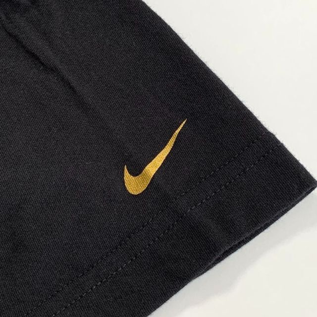 F.C.R.B.(エフシーアールビー)のFCRB x NIKE ユニオンジャック エンブレム Tシャツ XLサイズ 黒 メンズのトップス(Tシャツ/カットソー(半袖/袖なし))の商品写真