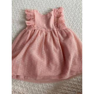 ベビーギャップ(babyGAP)のbabygap ワンピース 80(ワンピース)