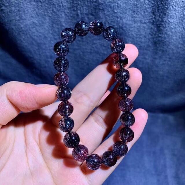 半額】 パープルルチル ⭐︎【高級】フラワー スーパーセブン 8.7mm