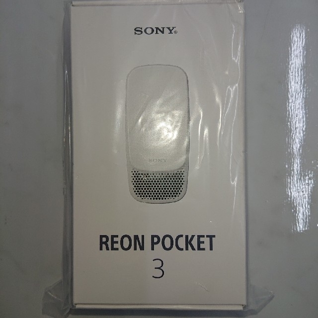 SONY REON POCKET3 ソニー レオンポケット3 ネッククーラー