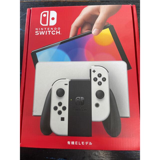 新品 未使用 ニンテンドースイッチ 有機ELモデル ホワイト